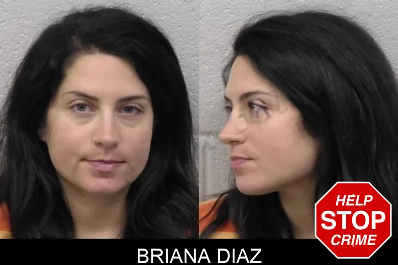 Briana Diaz mugshot