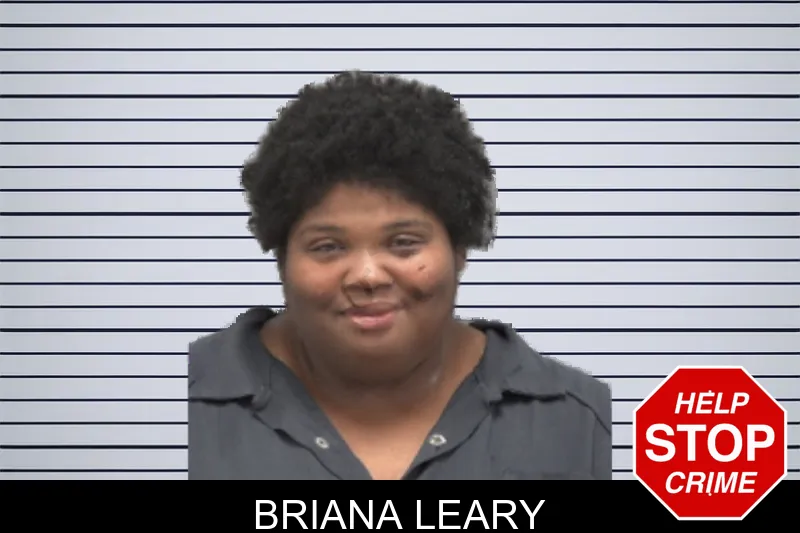 Briana Leary mugshot