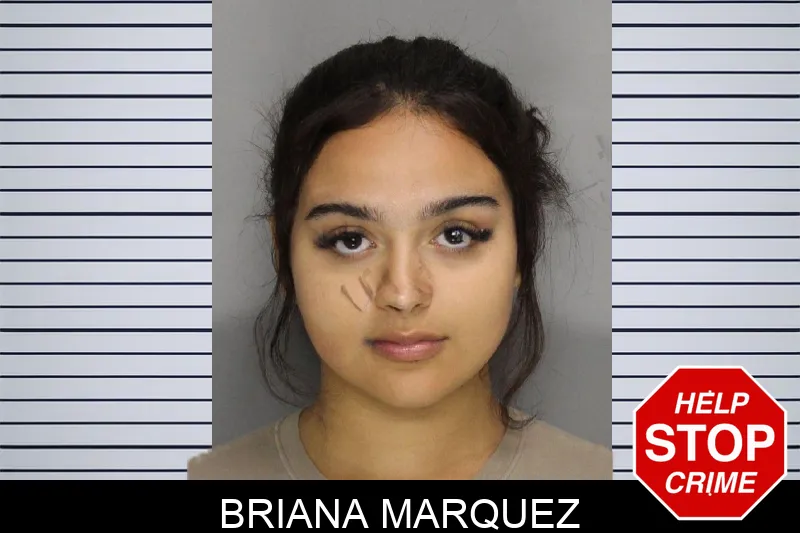 Briana Marquez mugshot