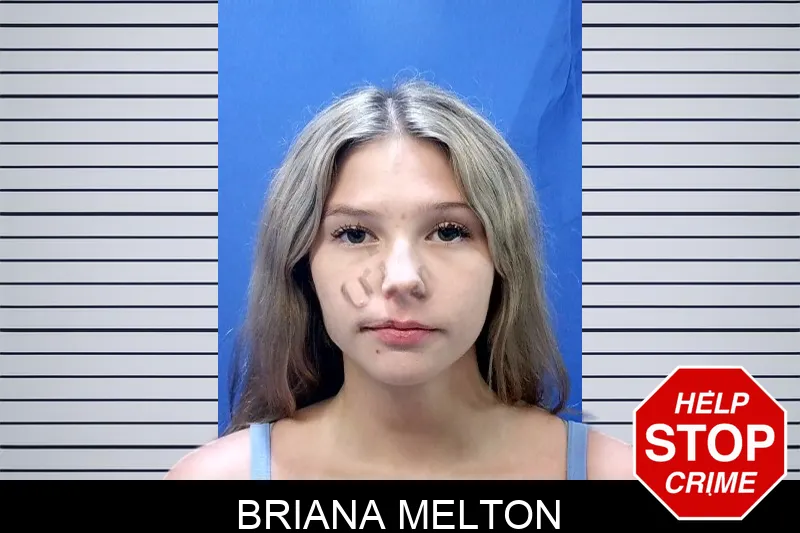 Briana Melton mugshot