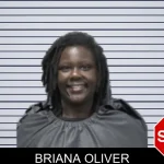 Briana Oliver mugshot