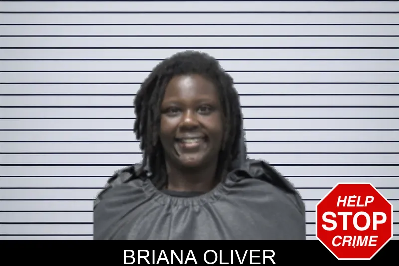Briana Oliver mugshot