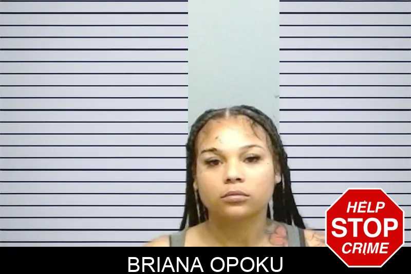 Briana Opoku mugshot