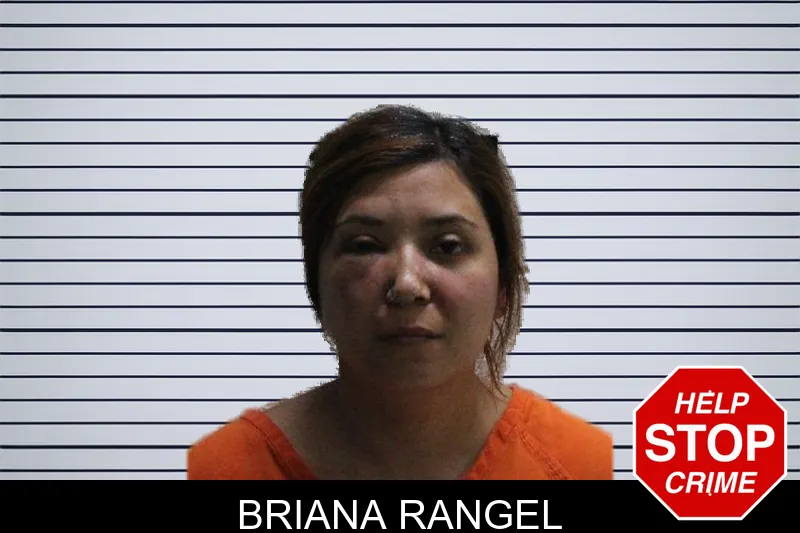 Briana Rangel mugshot