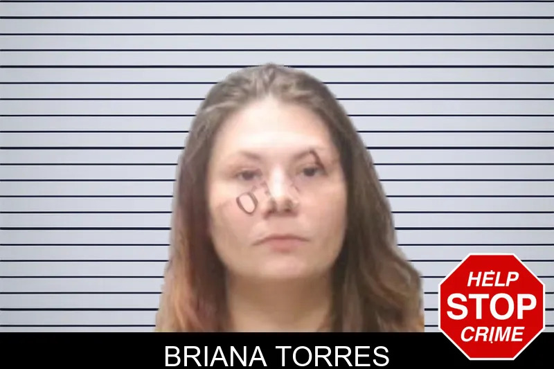 Briana Torres mugshot
