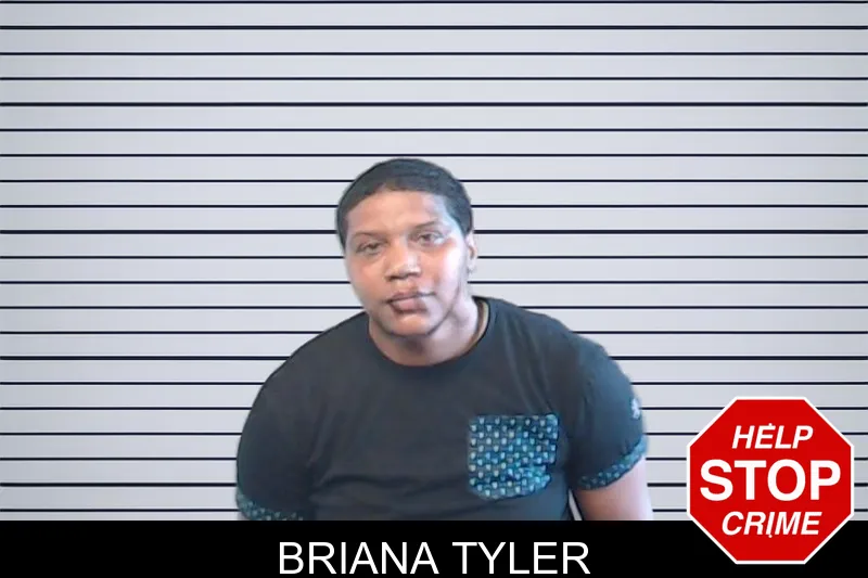 Briana Tyler mugshot