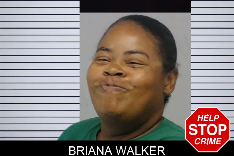 Briana Walker mugshot