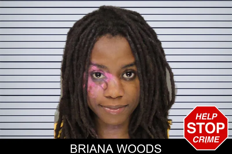 Briana Woods mugshot