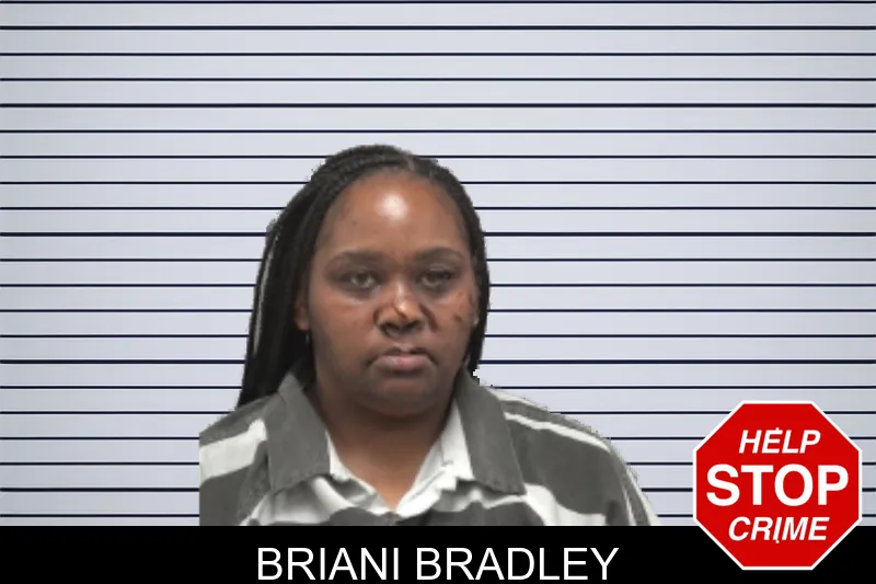 Briani Bradley mugshot