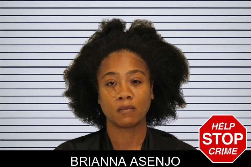 Brianna Asenjo mugshot