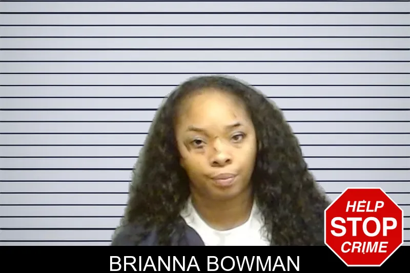 Brianna Bowman mugshot