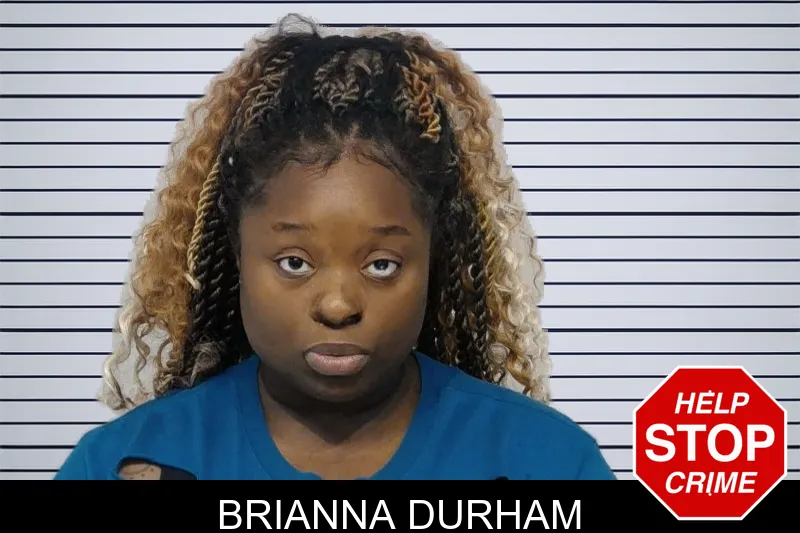 Brianna Durham mugshot