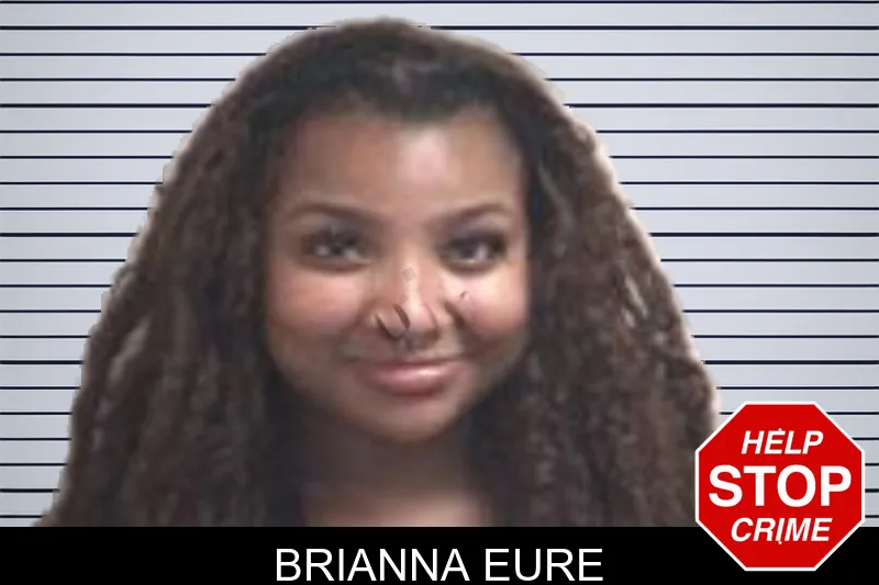 Brianna Eure mugshot