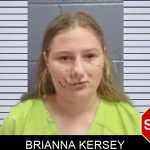 Brianna Kersey mugshot