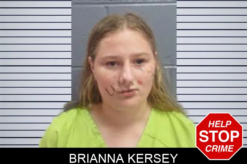 Brianna Kersey mugshot