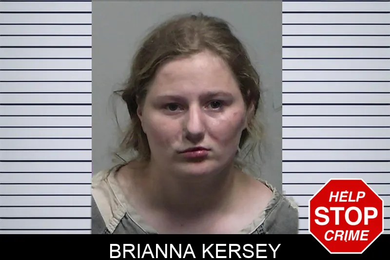 Brianna Kersey mugshot