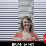 Brianna Nix mugshot