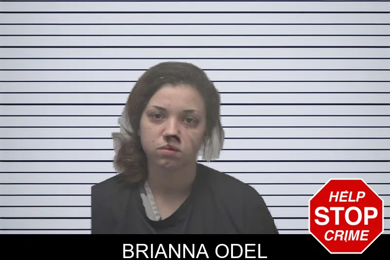 Brianna Odel mugshot