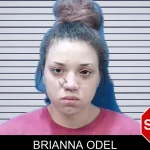 Brianna Odel mugshot