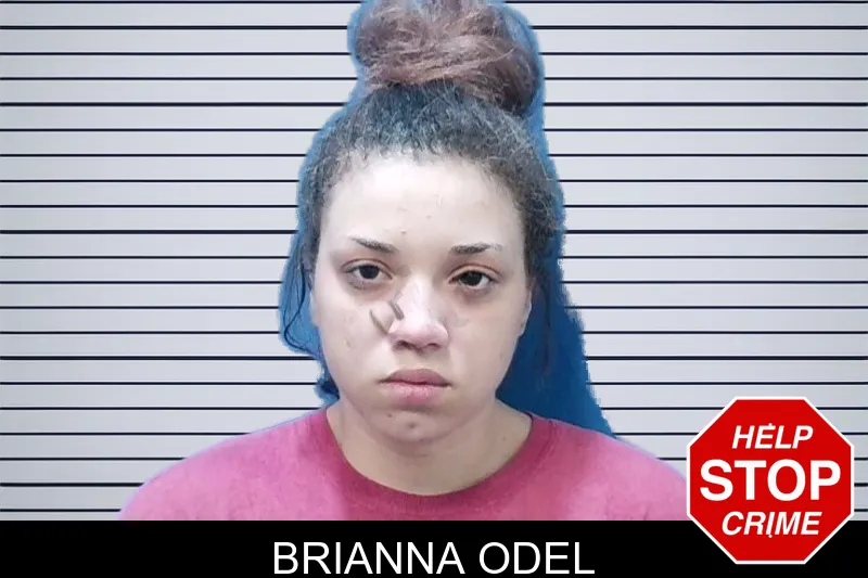 Brianna Odel mugshot