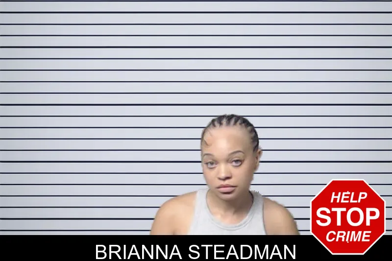 Brianna Steadman mugshot