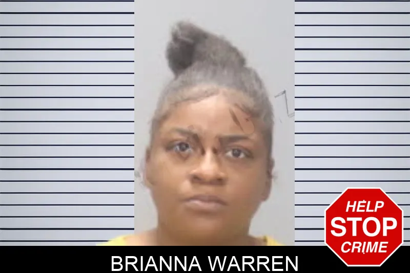Brianna Warren mugshot