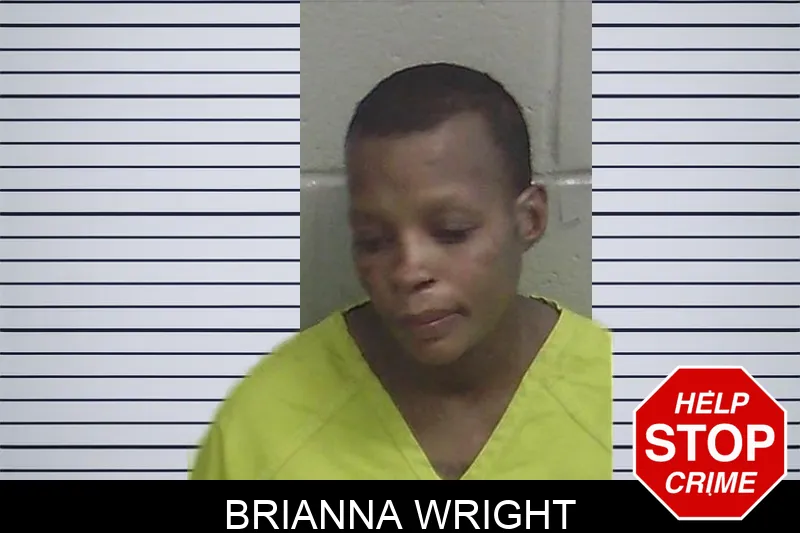 Brianna Wright mugshot