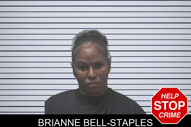 Brianne Bell-Staples mugshot