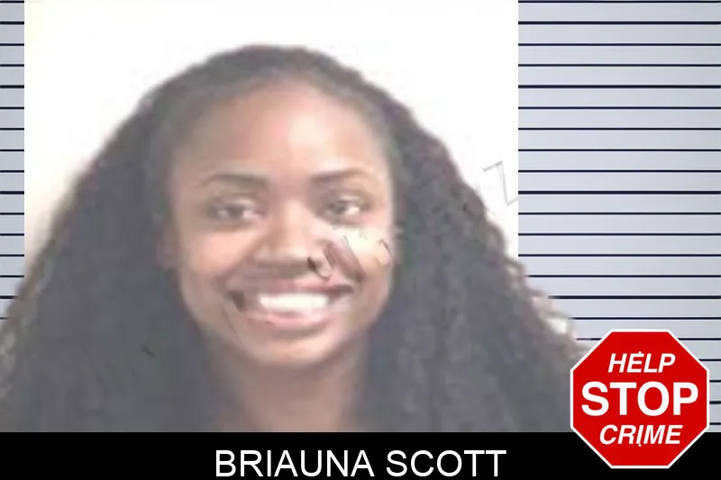 Briauna Scott mugshot