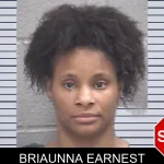 Briaunna Earnest mugshot