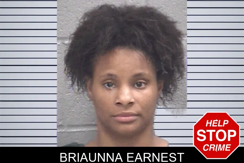 Briaunna Earnest mugshot