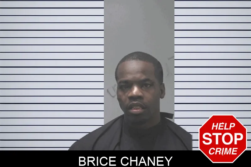 Brice Chaney mugshot