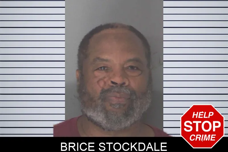 Brice Stockdale mugshot