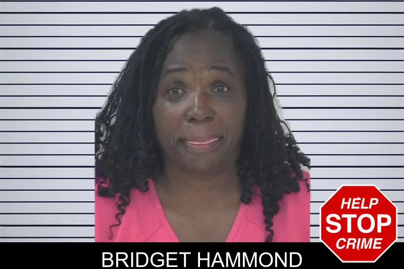 Bridget Hammond mugshot