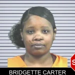 Bridgette Carter mugshot