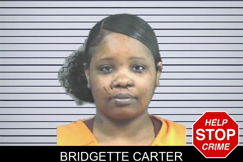 Bridgette Carter mugshot
