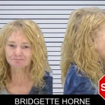 Bridgette Horne mugshot