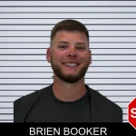 Brien Booker mugshot