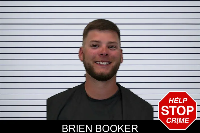 Brien Booker mugshot