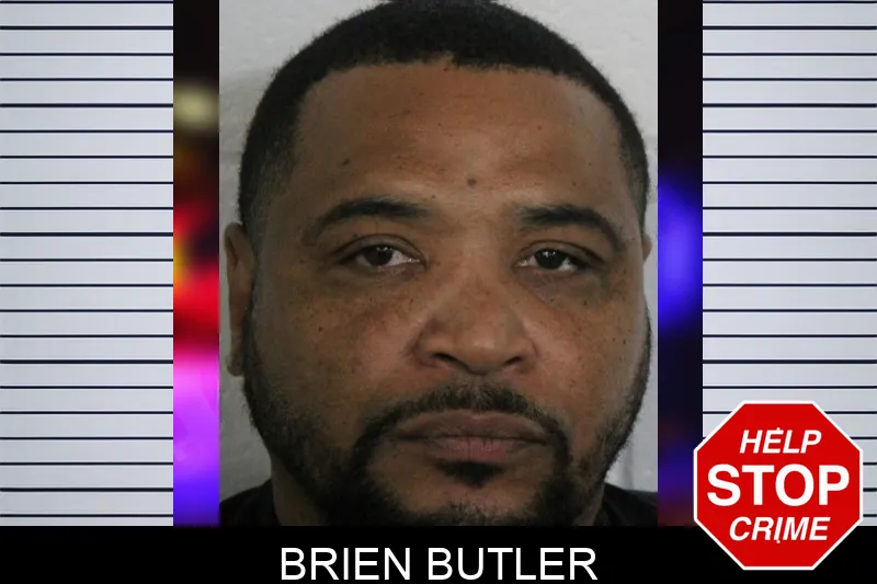 Brien Butler mugshot