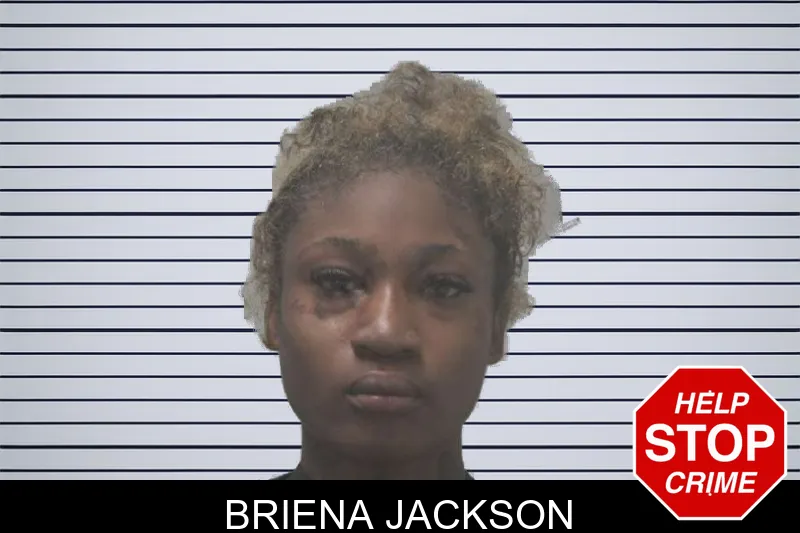 Briena Jackson mugshot