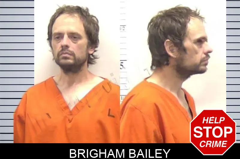 Brigham Bailey mugshot