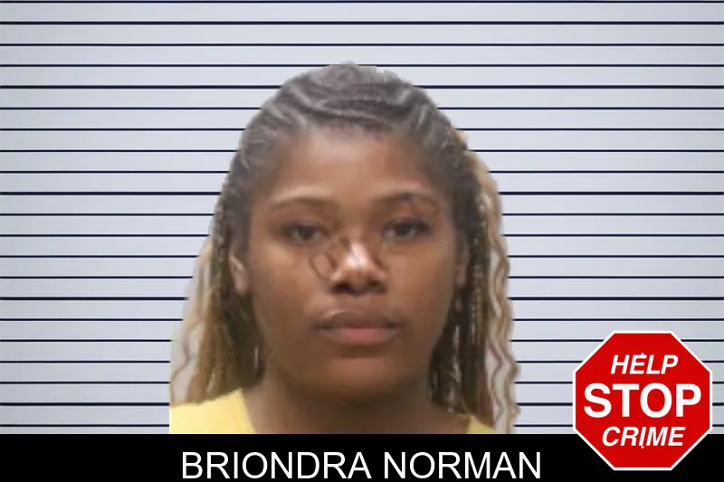 Briondra Norman mugshot