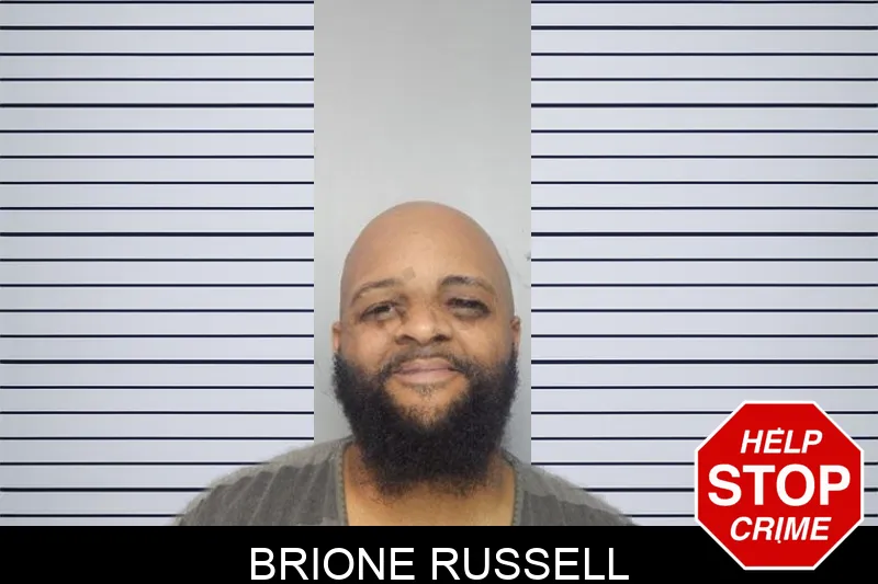 Brione Russell mugshot