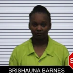 Brishauna Barnes mugshot