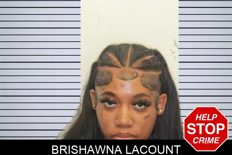 Brishawna Lacount mugshot – Chatham County , Georgia Brishawna Lacount mugshot