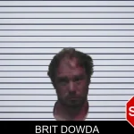 Brit Dowda mugshot