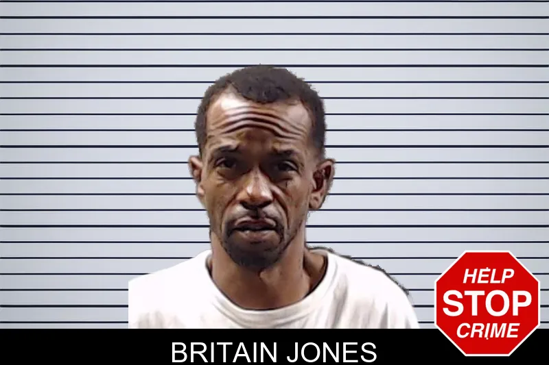 Britain Jones mugshot