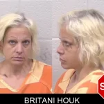 Britani Houk mugshot