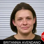 Britannia Avendano mugshot